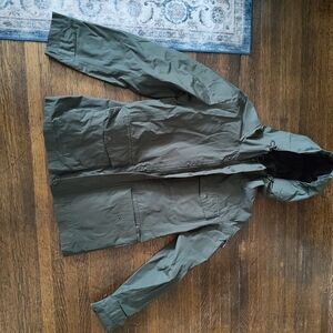Orvis Olive Hooded Field Jacket